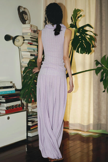 Full Length Silhouette Skirt