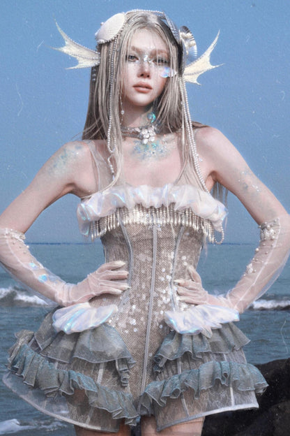 Seaside Sequin Dress