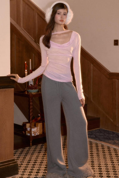 Sweet Knit Winter Pants