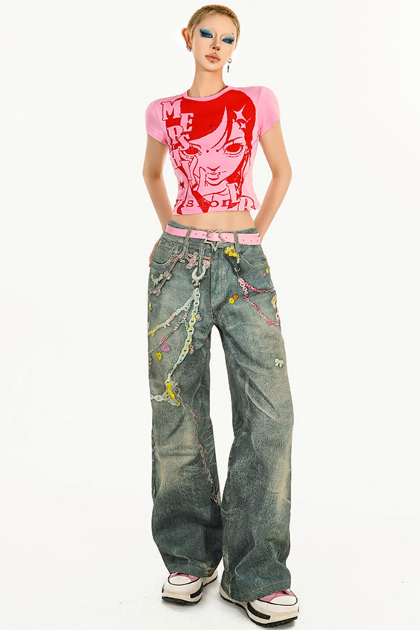 Vintage Candy Chain Jeans