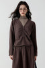 Chocolate Brown - Cardigan