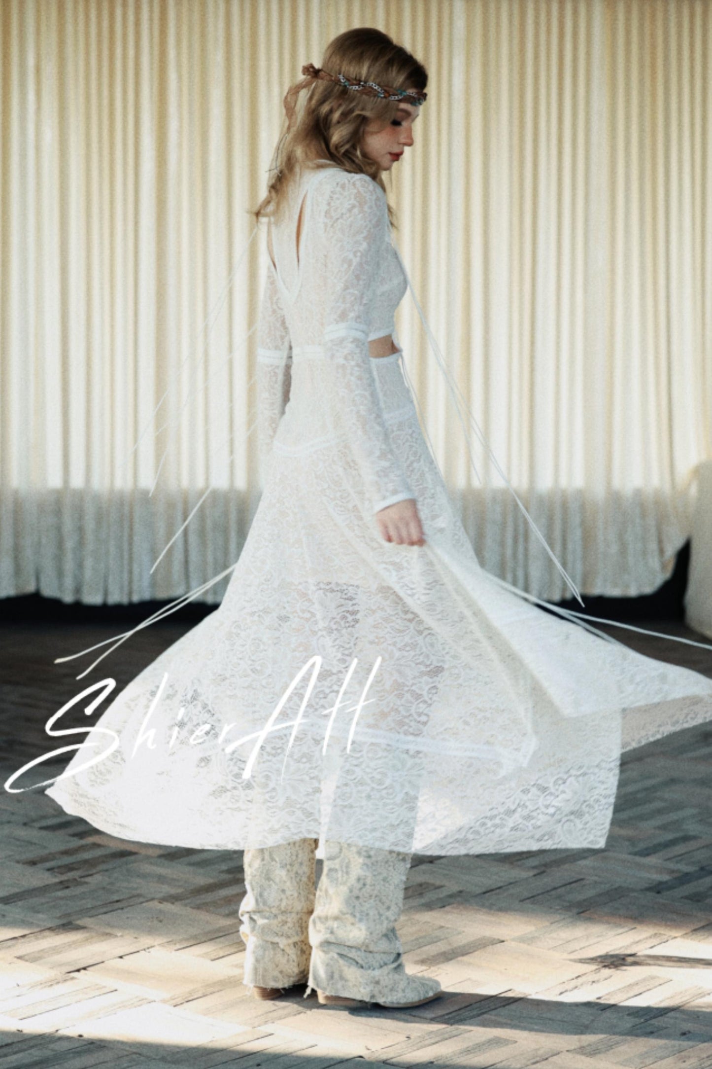 Bohemian Lace Dream Dress