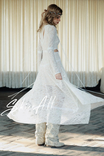 Bohemian Lace Dream Dress