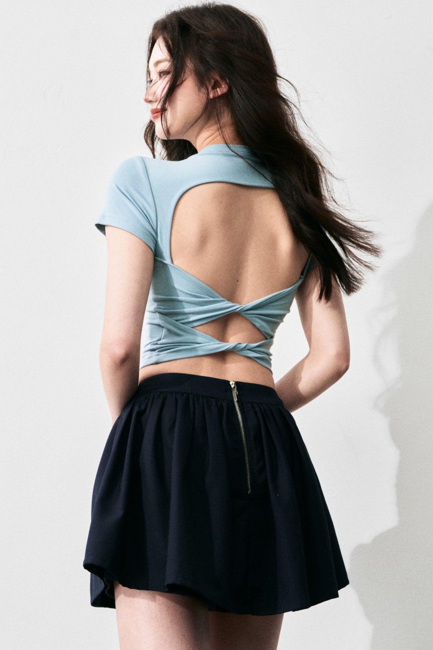 Twisted Short Sleeve Tee