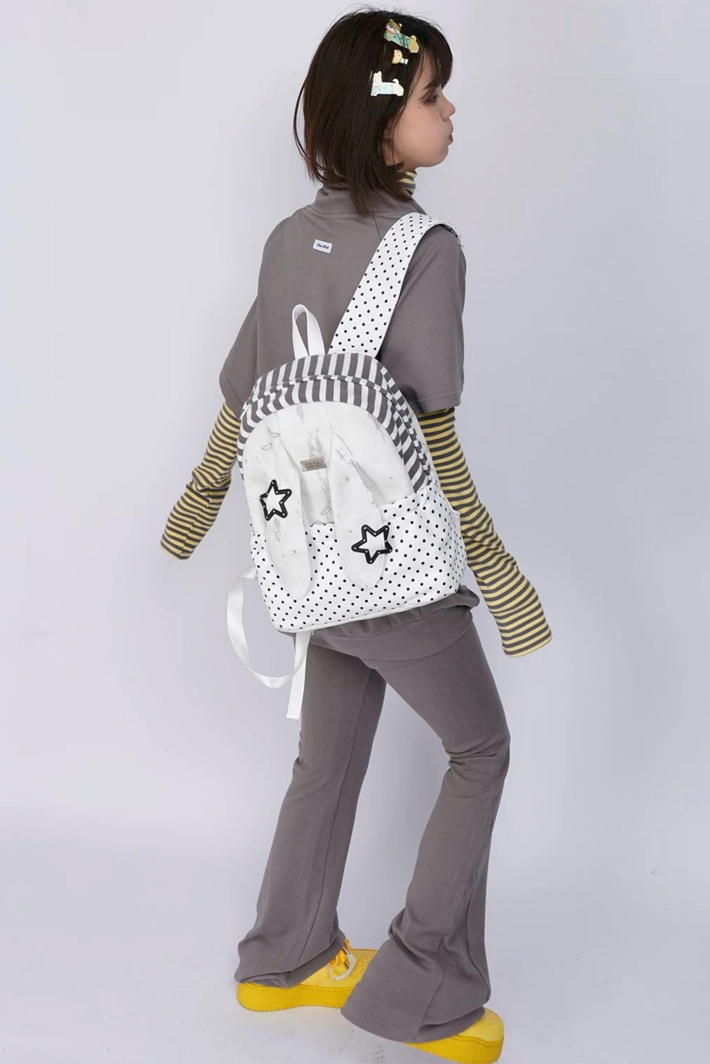 Wild Rabbit Crossbody School Bag