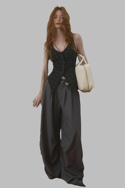 Flowing Line Asymmetry Top