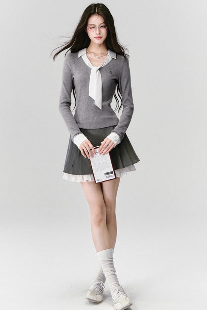 Fragile Vintage Knit Top