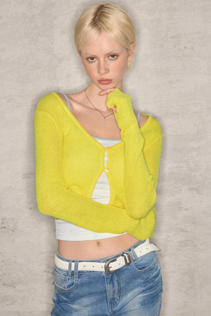 Romantic Airy Cardigan