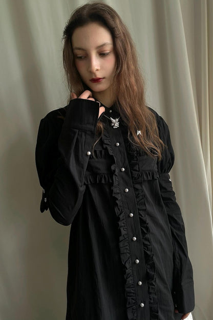 Detachable Long Shirt