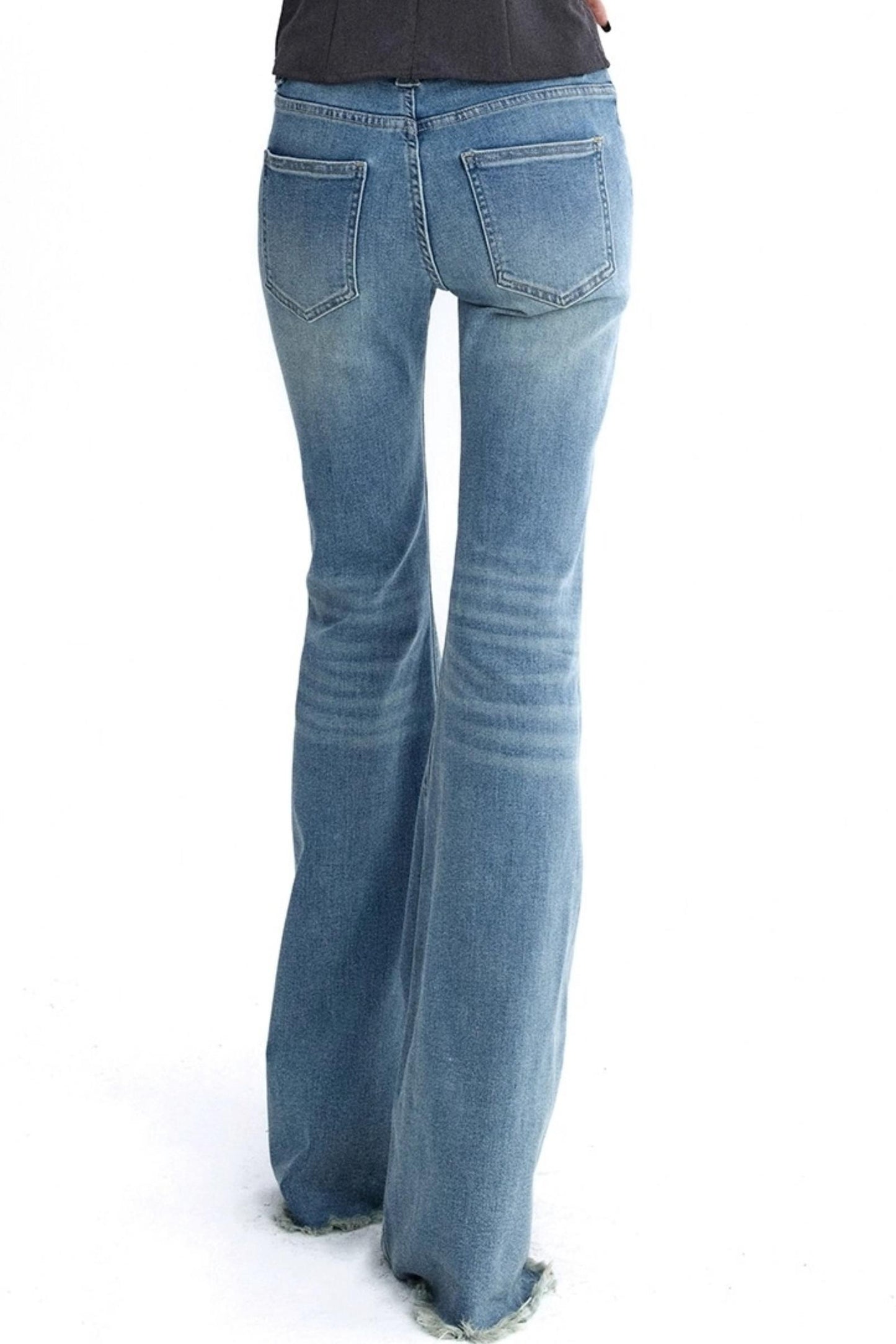 Slim Flared Jeans