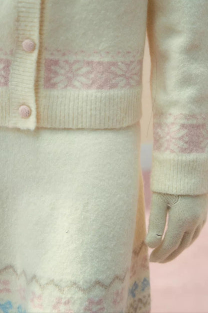 Knit Elegance Jacket Set-Up