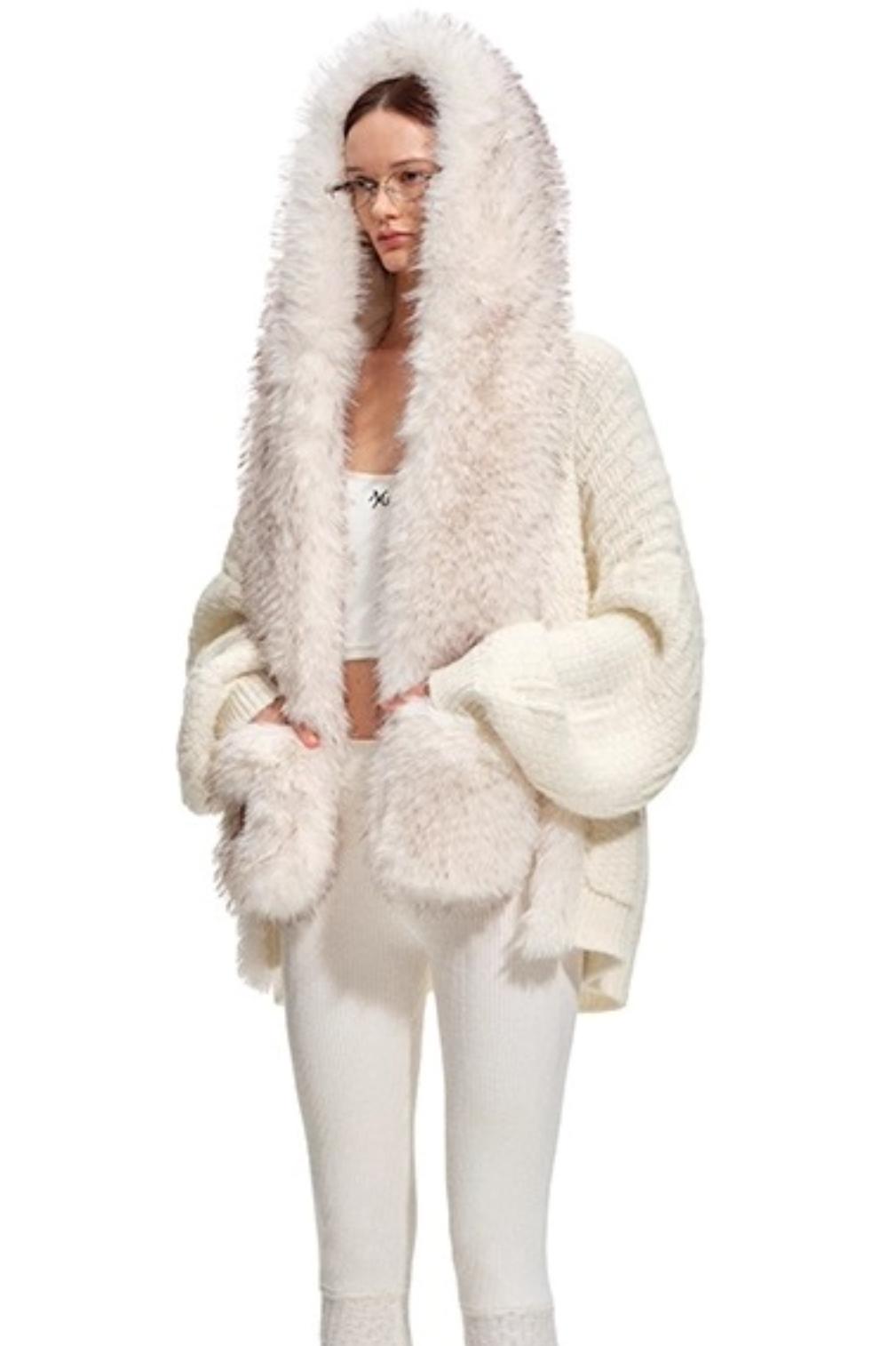 Savage Fox Fur Hat