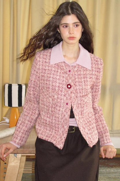 Berlin Iris Tweed Jacket