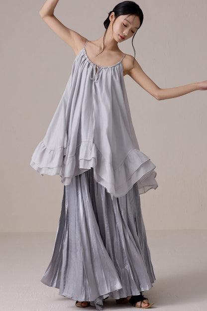 Summer Ruffle Camisole