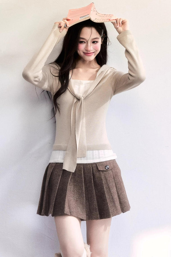 Velvet Dream Knitted Sweater