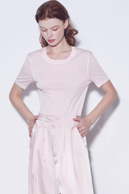 Sheer Comfort Tee
