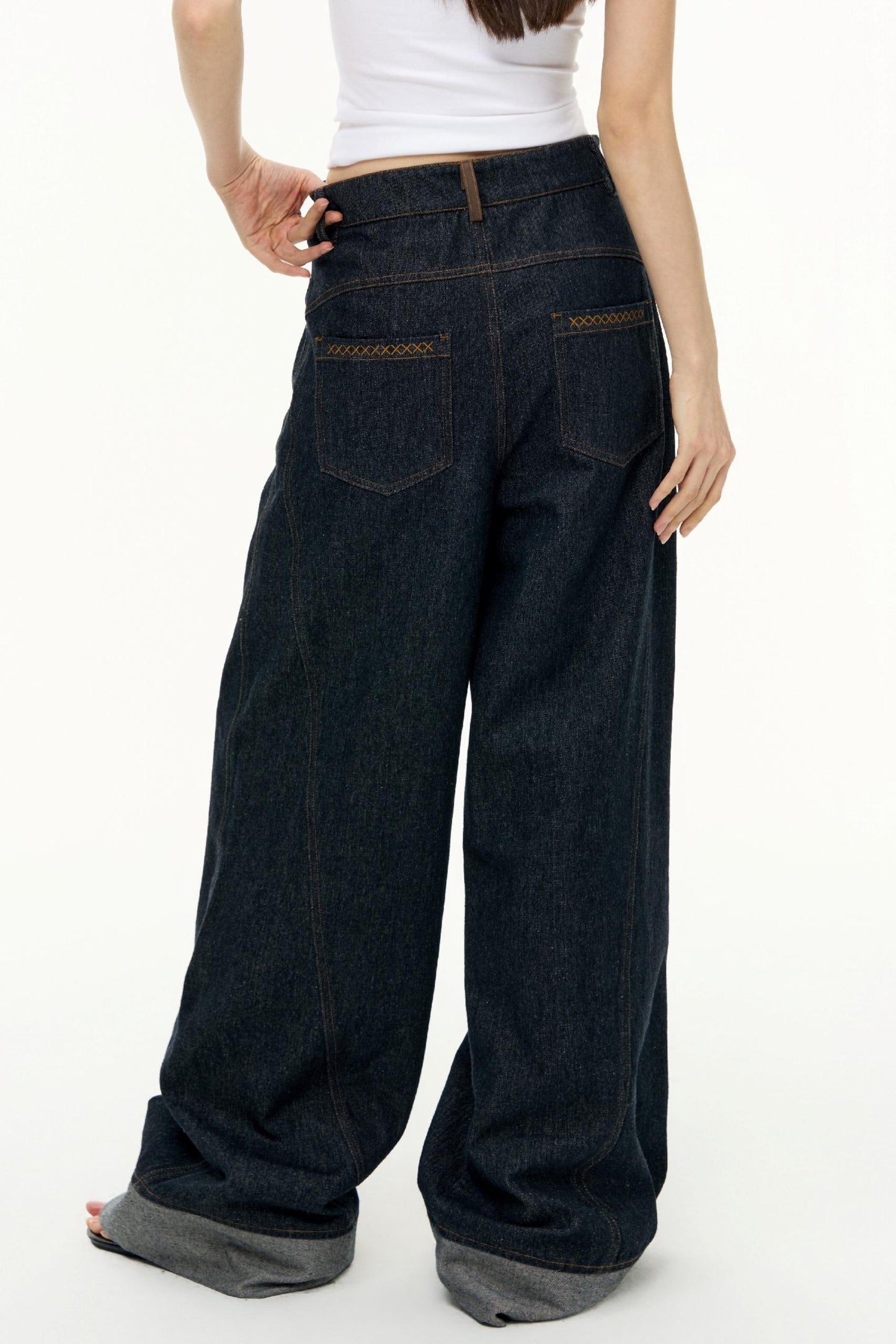 Salt Tea Slimming Jeans