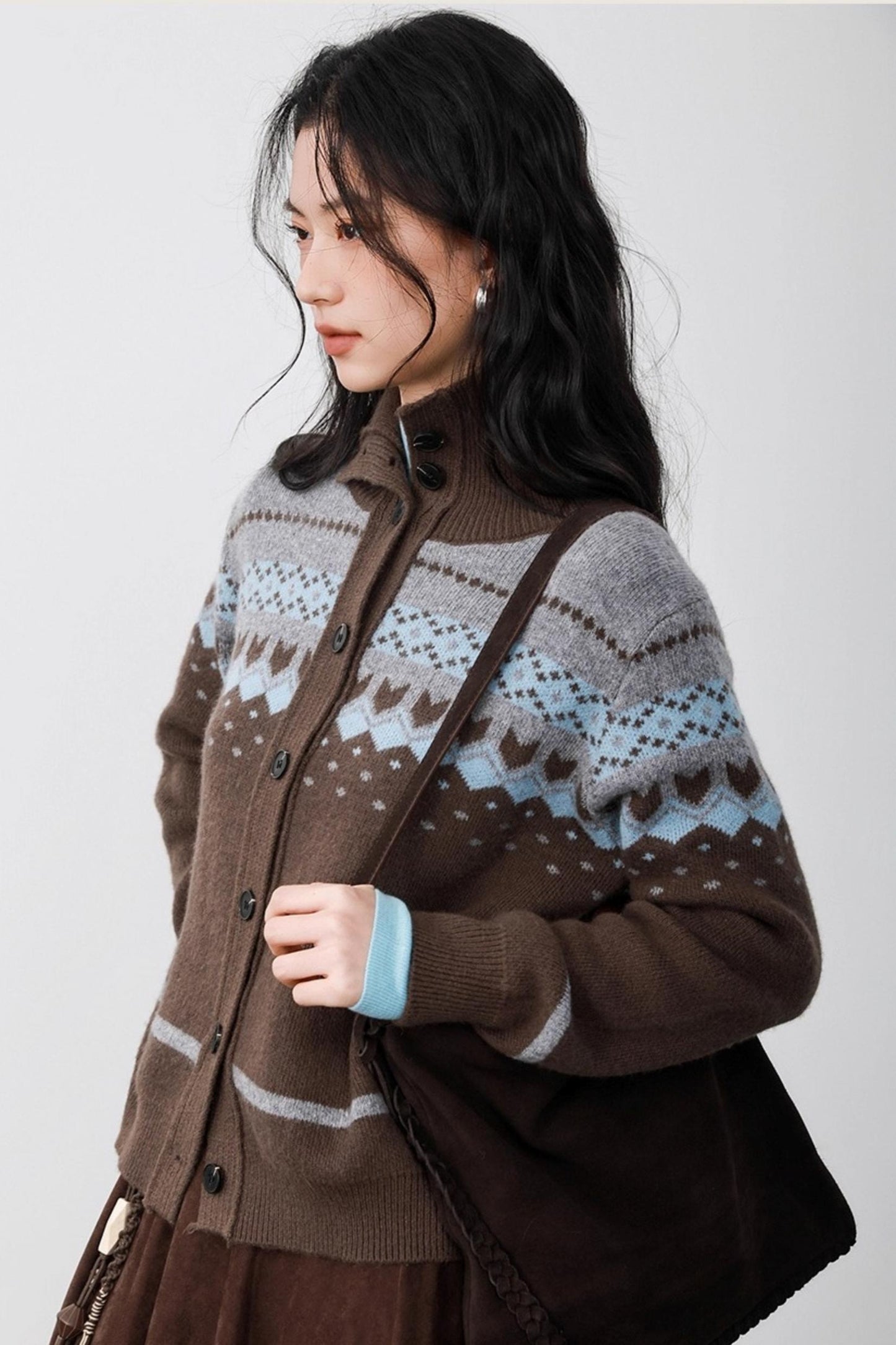 Sea Salt Fair Isle Cardigan