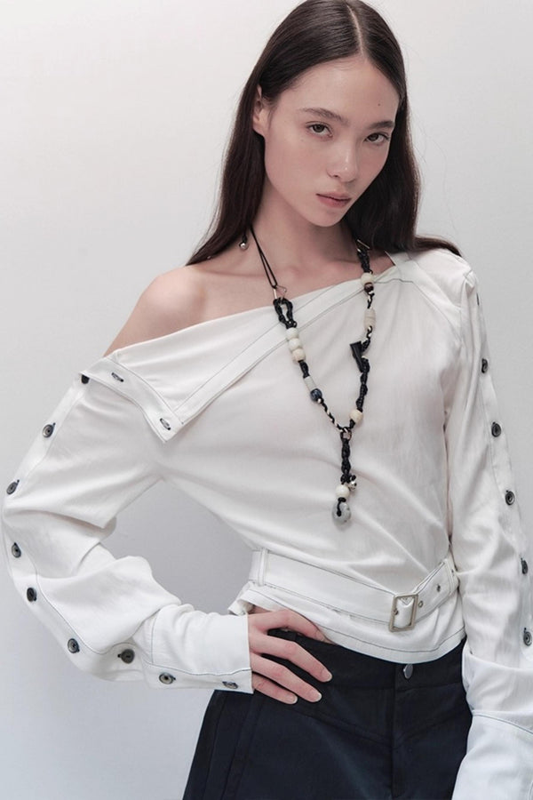 Dark Edge Design Top Womens Shirt