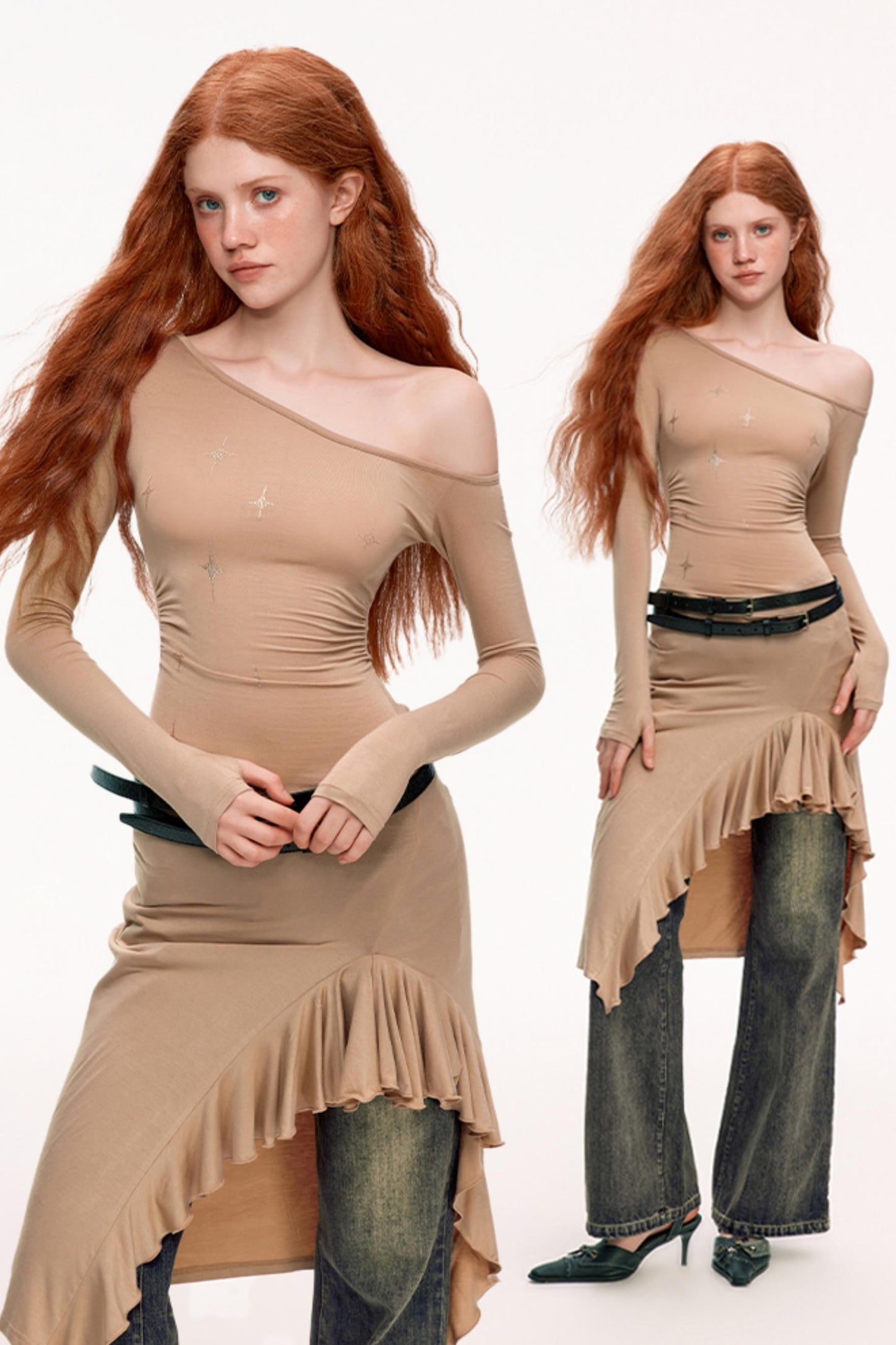 Winter Hot Drill Dress