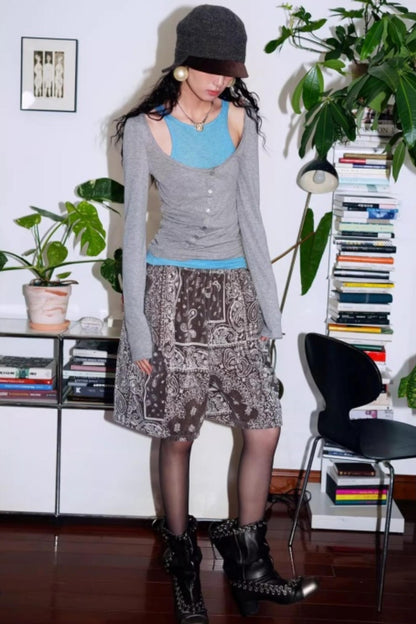 Slim Silk Wool Base Layer Top