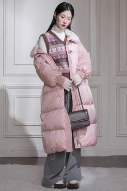 Wool Silk Flared Pants