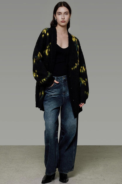 French Lazy Winter Cardigan