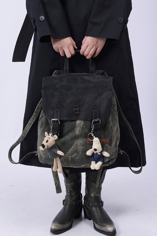 Voyager Leather Backpack