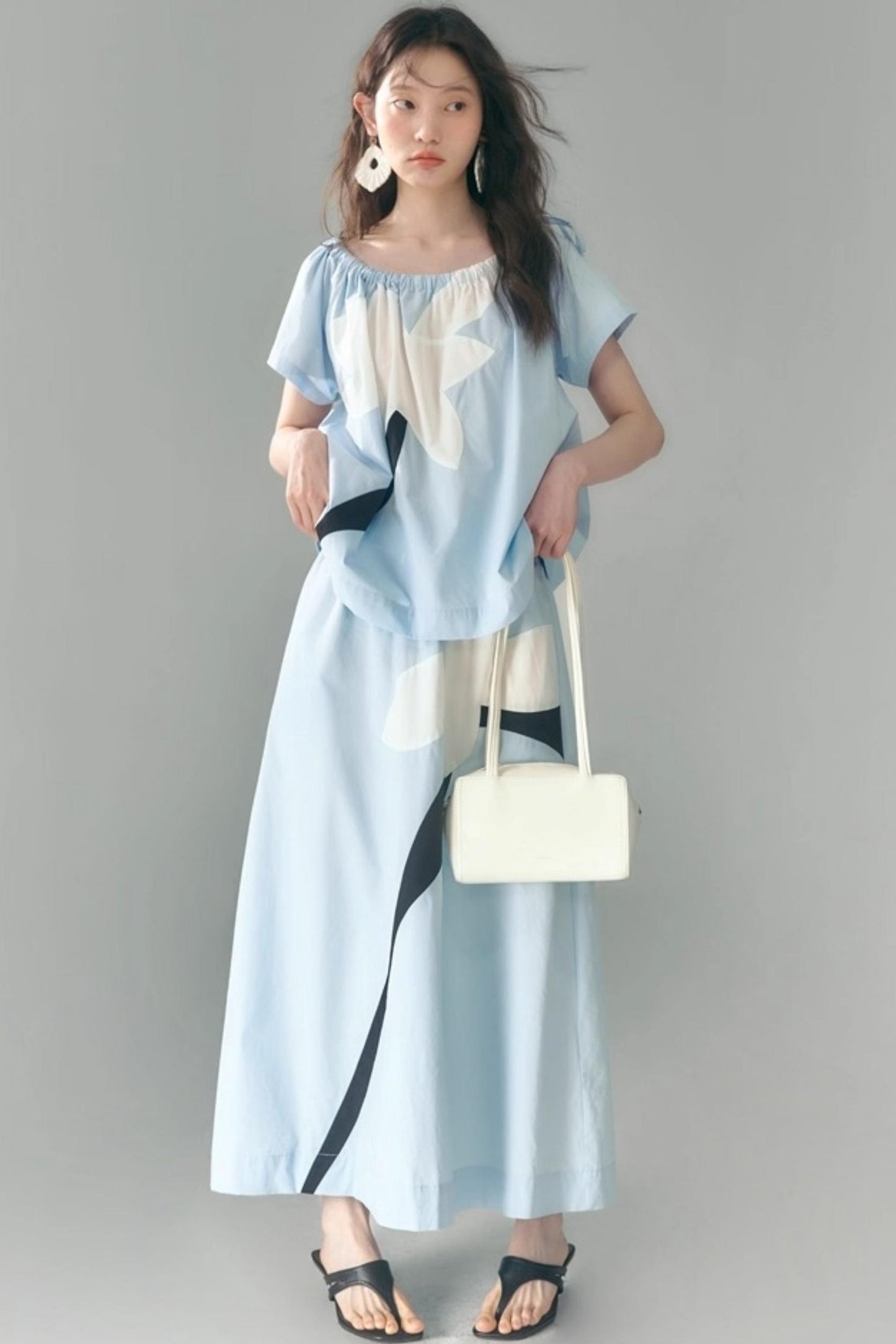 Good Morning Tencel Cotton Patchwork Set-Up