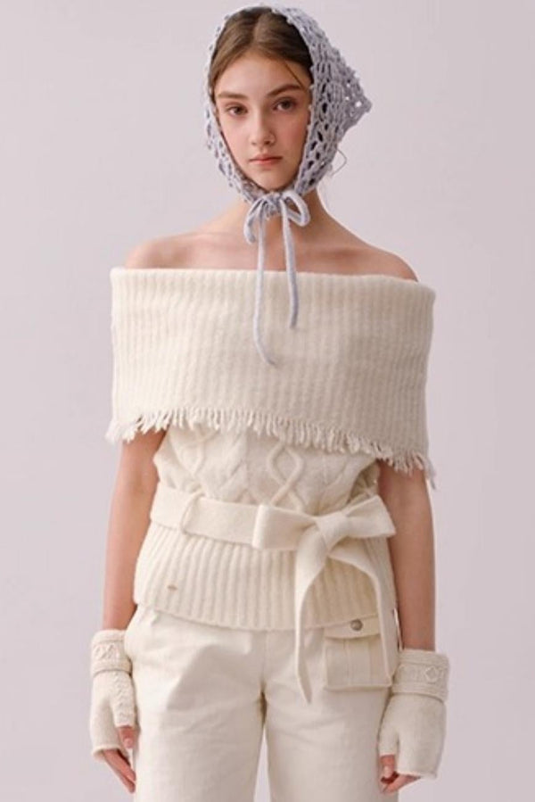 Luxury Muse Wool Twist Sweater