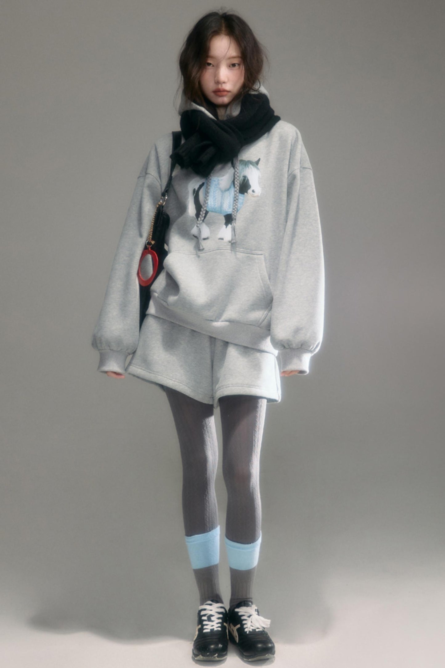 Fleece Hooded Top & Pant Set-Up