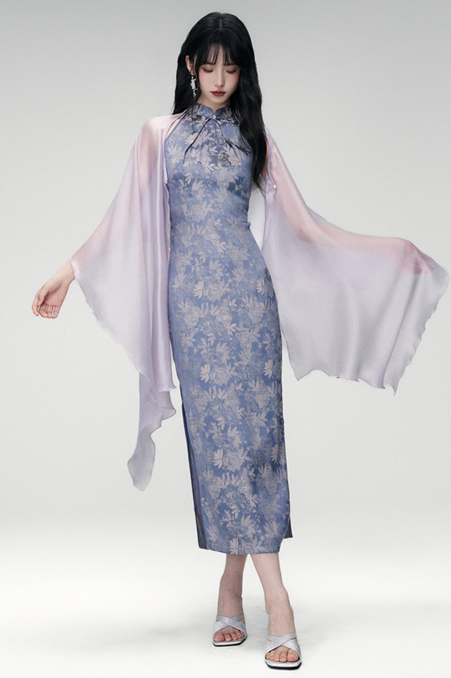 Modern Summer Cheongsam Dress