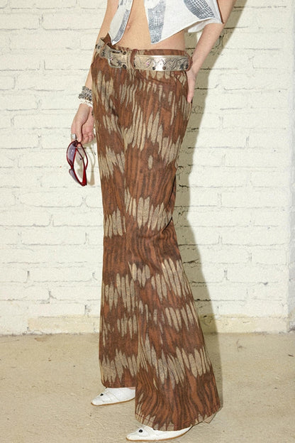 Lotusland Flare Pants