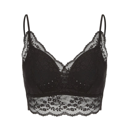 Elegant Lace Camisole Bra