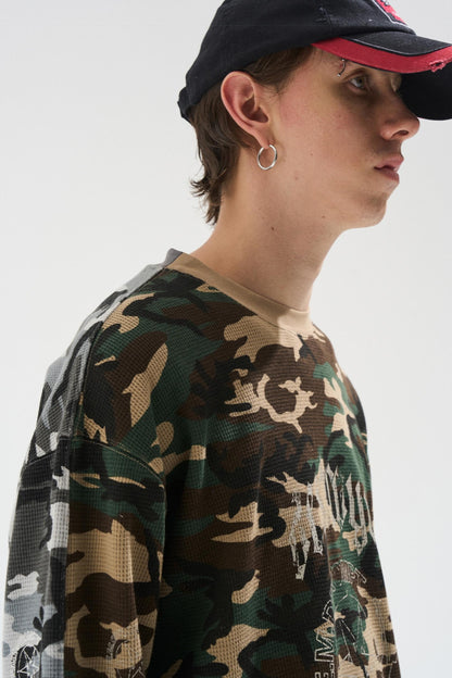 Camouflage Long Sleeve Tee