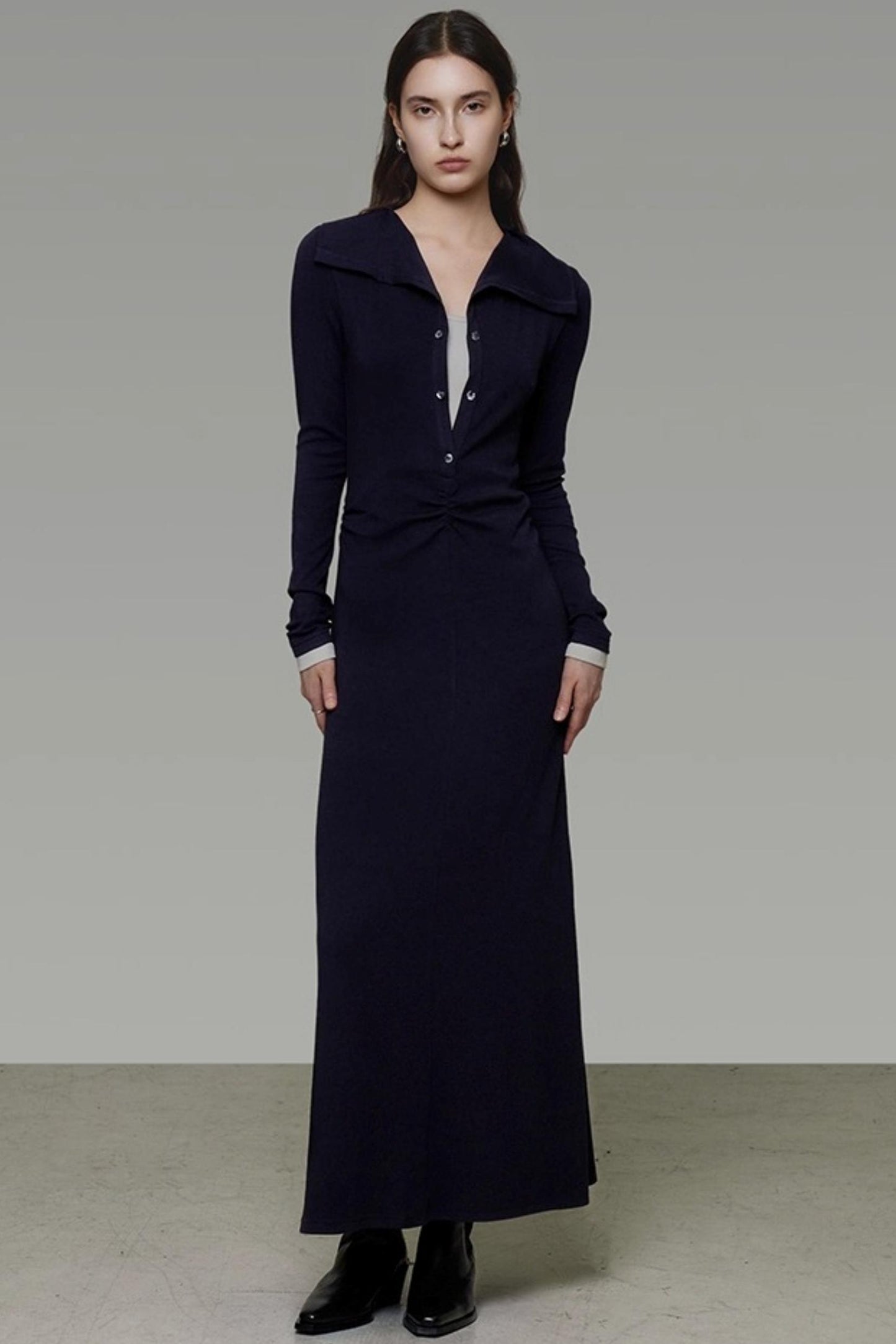 Autumn Knitted Dress