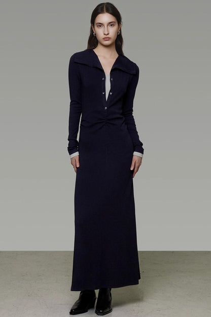 Autumn Knitted Dress