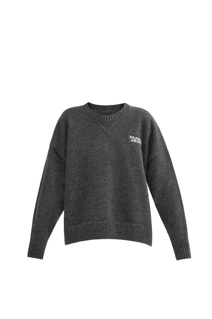 High School Korean Loose Sweater