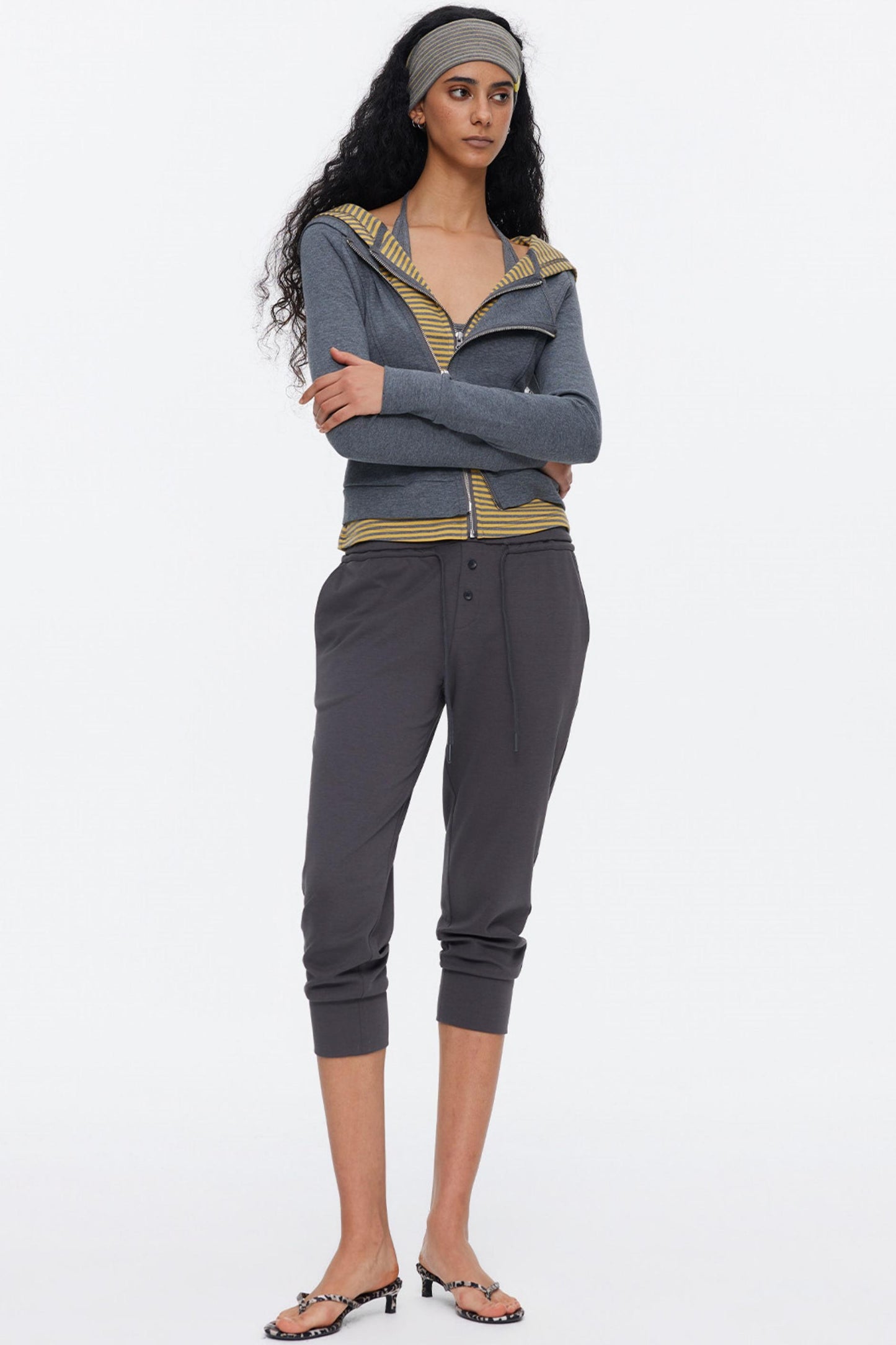Deconstructed Patchwork Sweatshirt