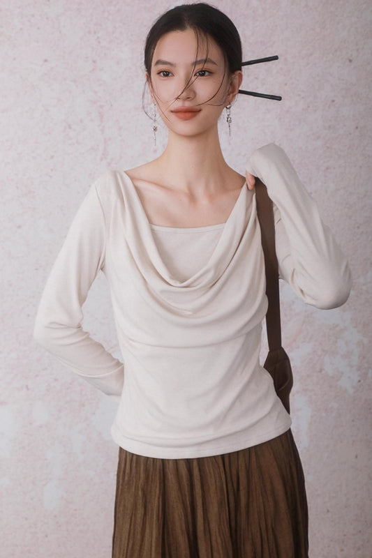 Autumn Beaded T-Shirt