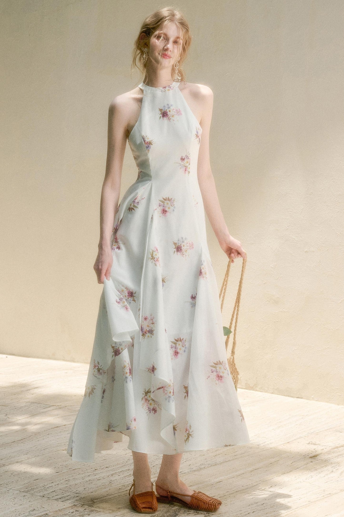 Secret Garden Maxi Dress