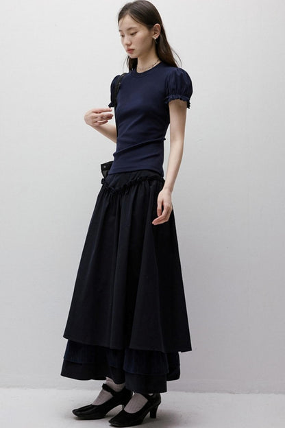 Cleanfit Puff Sleeve T-Shirt