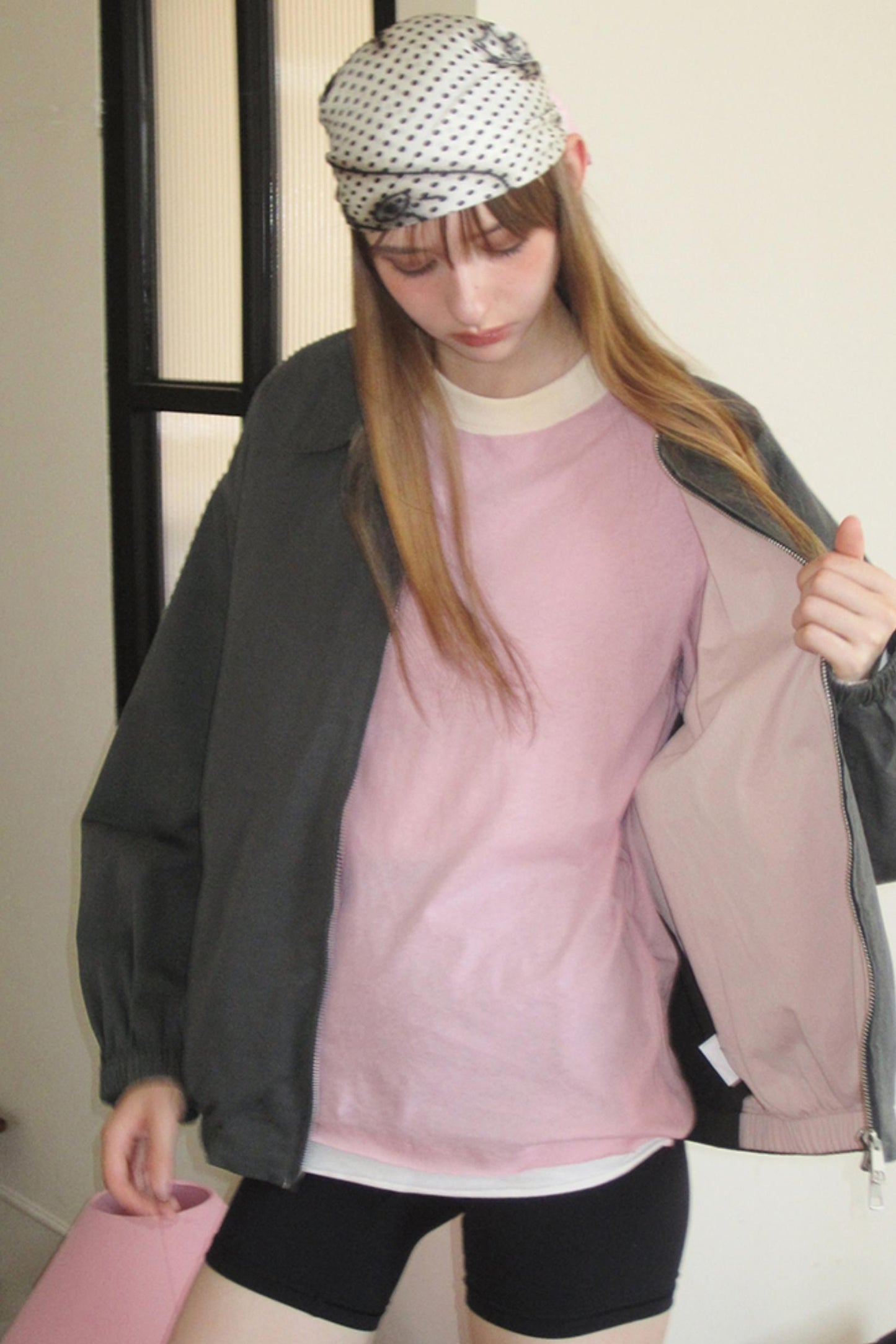 Vintage Cotton Distressed Jacket