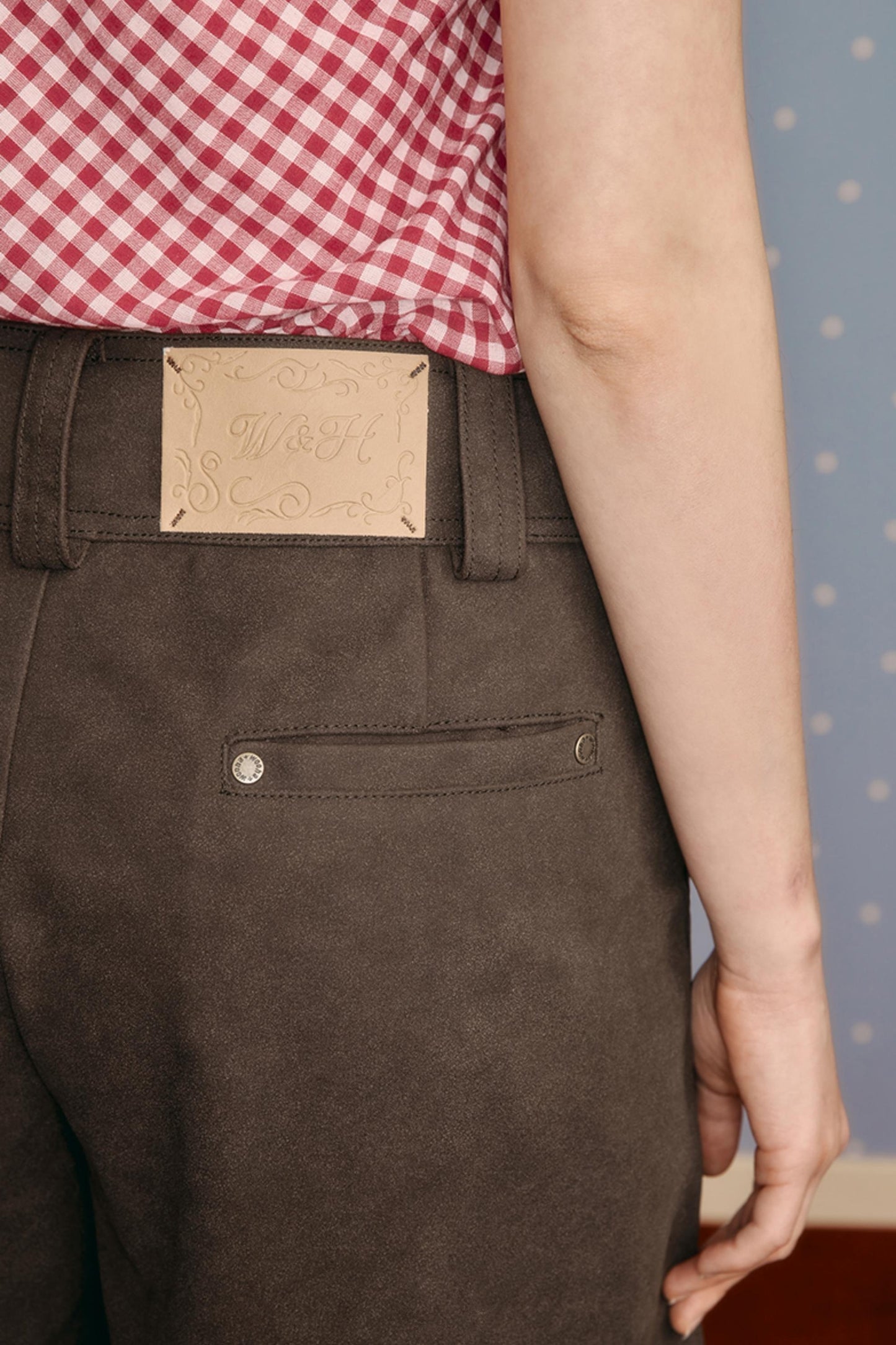 Winter Wide Leg Shorts