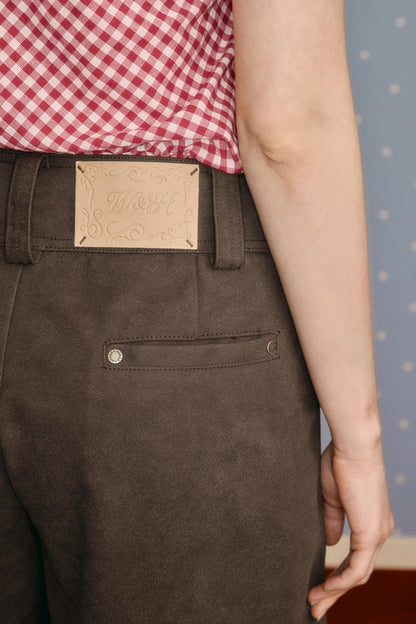 Winter Wide Leg Shorts