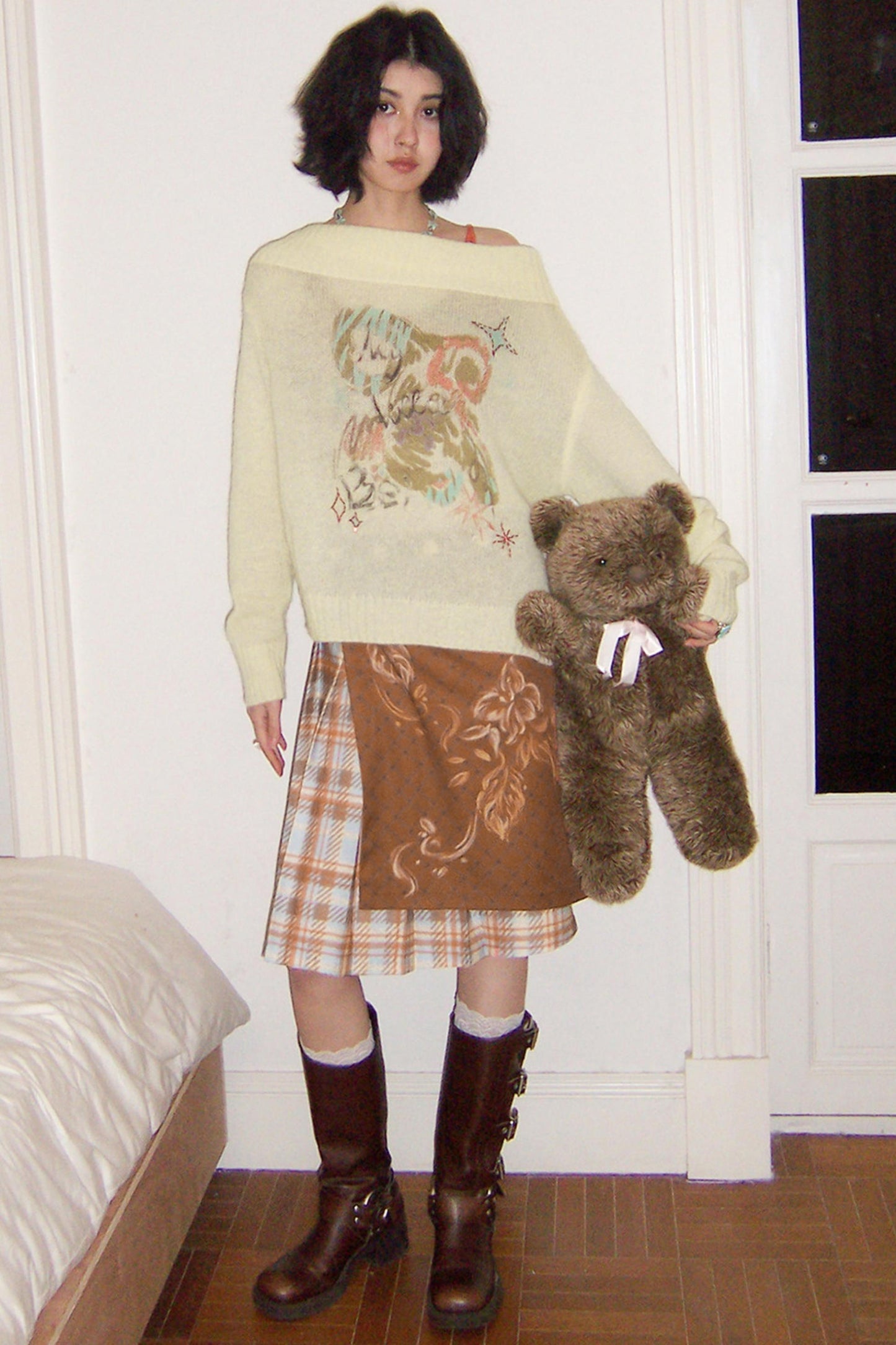 Gummy Bear Graffiti Pullover