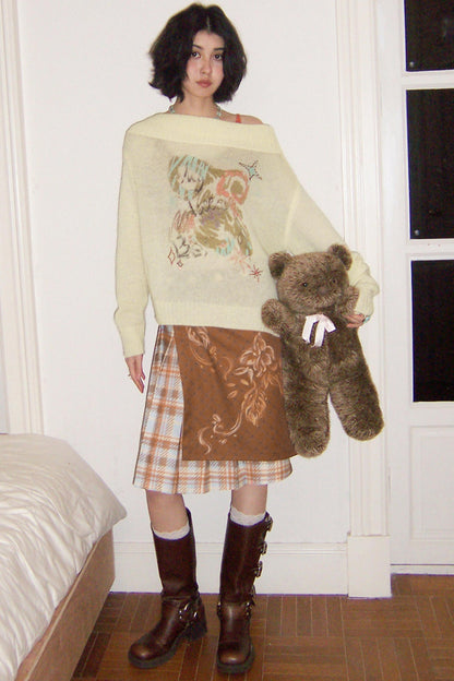 Gummy Bear Graffiti Pullover