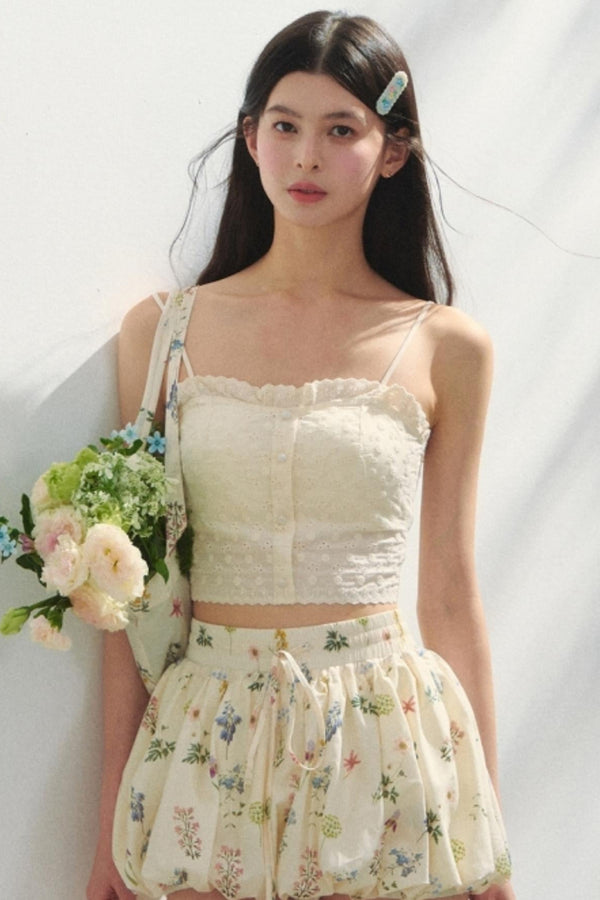 Romantic Backless Cami