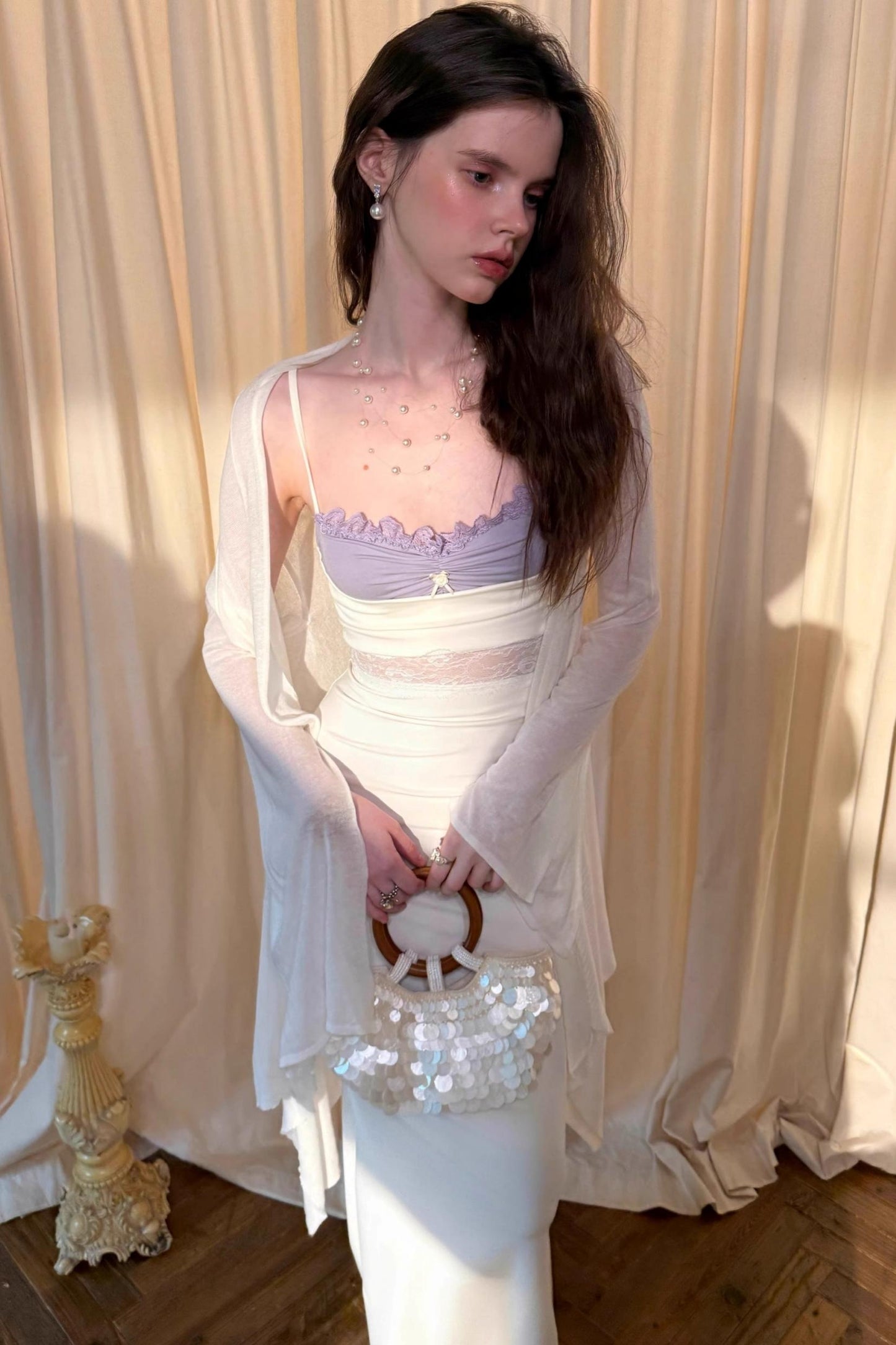 Sweet Tencel Slimming Dress