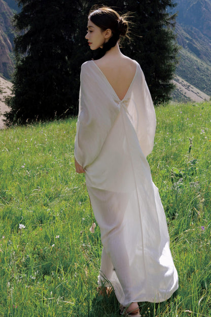 Cool Fairy Bat Sleeve Dress